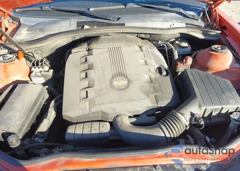 2010 Chevrolet Camaro 2Lt из США, поврежденный, VIN 2G1FG1EVXA9225283